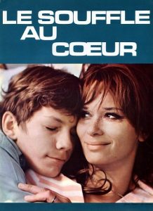 Le souffle au coeur poster