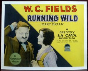 Running Wild poster