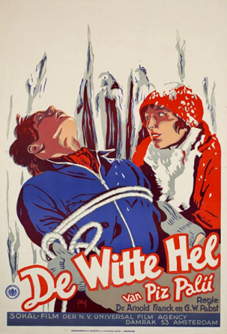 The White Hell of Piz Palu poster