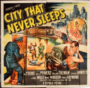 City That Never Sleeps poster