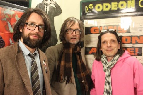 Andy Holden, Jarvis Cocker and Jeremy Deller