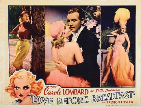 Love Before Breakfast poster