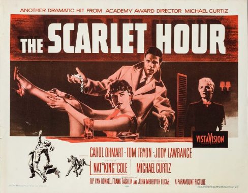 The Scarlet Hour poster