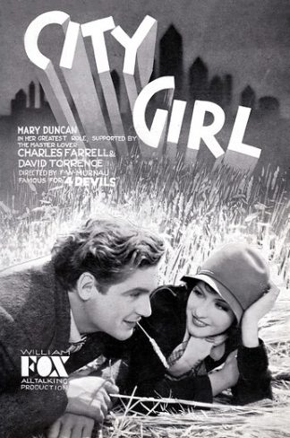 City Girl -poster