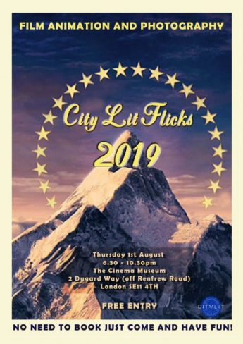 City Lit Flicks 2019 poster