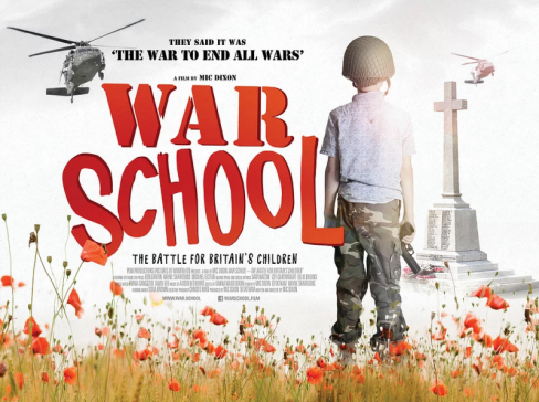 War School poster