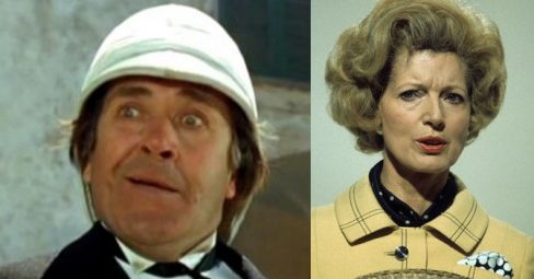 Peter Butterworth and Janet Brown