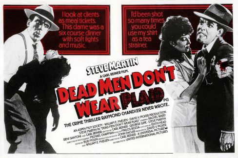 Dead Men Don’t Wear Plaid poster