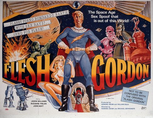 Flesh Gordon poster