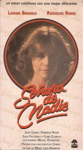 Señora de nadie (Nobody’s Wife) poster