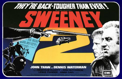 Sweeney 2 poster