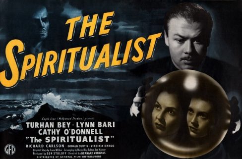 The Spiritualist poster