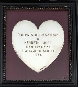 Kenneth More Variety Club award