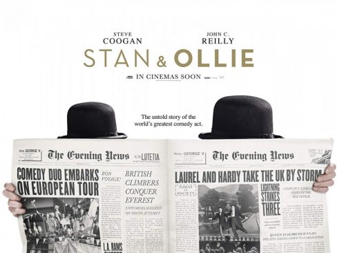 Stan & Ollie poster