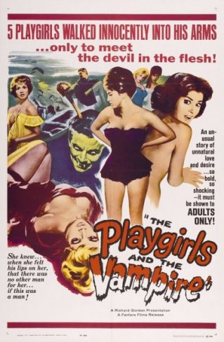 The Playgirls and the Vampire poster