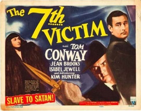 The Seventh Victim poster