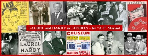 Laurel and Hardy in London