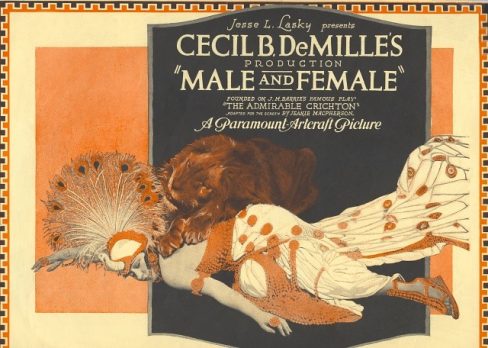 Male and Female poster