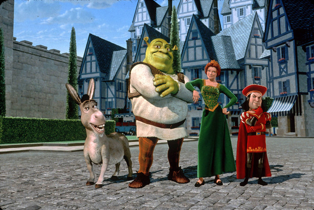 Fantasy Animation Series Screening Of Shrek 2001 On 35mm Film