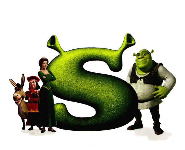 shrek film series