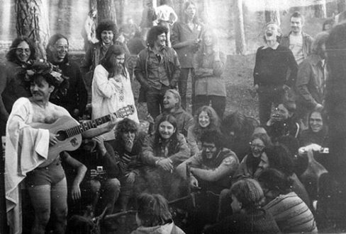 Soviet Hippies