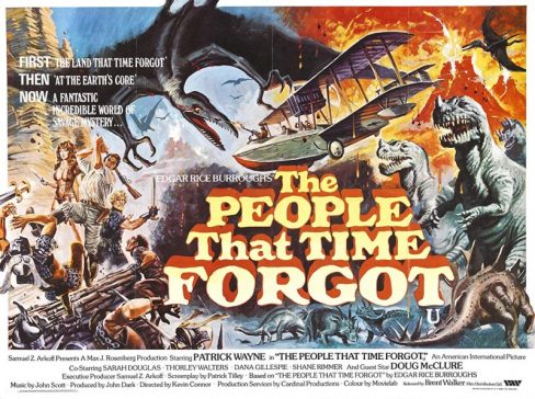 The People That Time Forgot poster