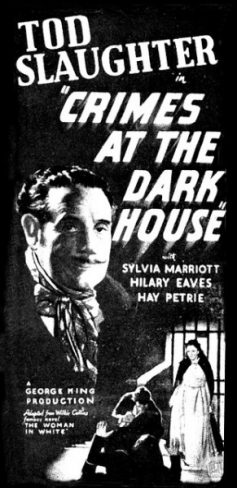 Crimes at the Dark House poster