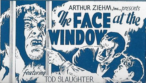 The Face at the Window poster