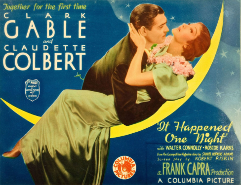 It Happened One Night poster