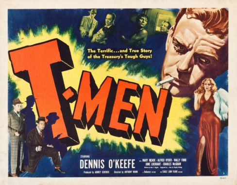 T-Men poster