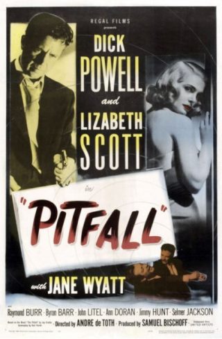 Pitfall poster