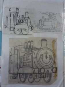 Ivor the Engine drawings