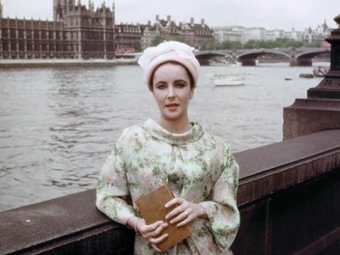 Elizabeth Taylor in London