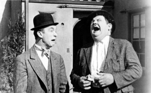 Laurel and Hardy