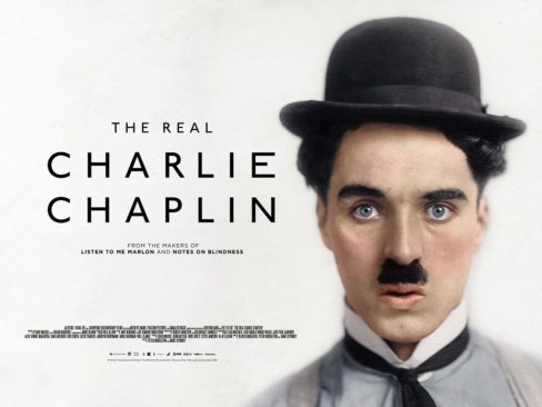 The Real Charlie Chaplin poster