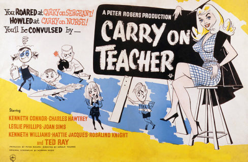 Carry On Teacher poster