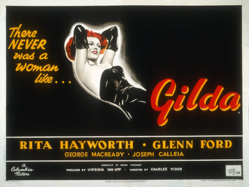 Gilda poster