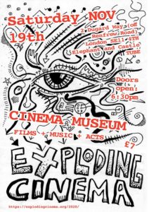 Exploding Cinema poster