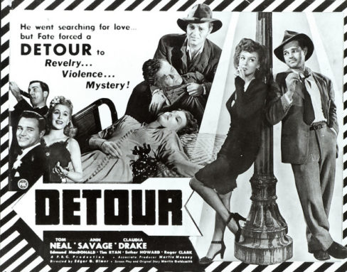 Detour poster