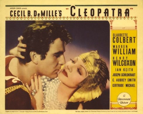 Cleopatra (1934) poster
