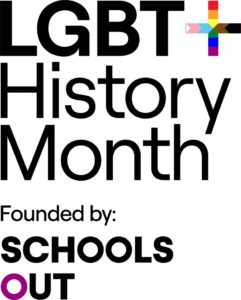 LGBT+ History Month logo