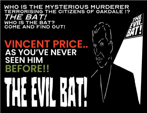 The Evil Bat! poster