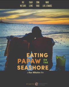Eating Papaw on the Seashore