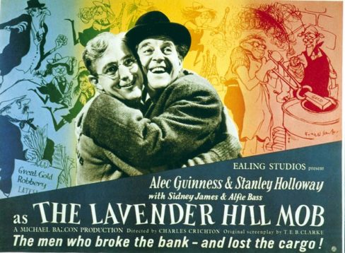 The Lavender Hill Mob poster