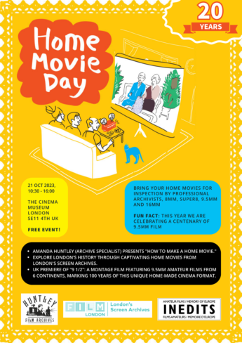 Home Movie Day poster
