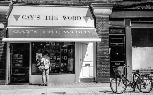 Gay's the Word shopfront