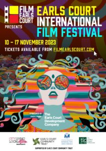 Earl's Court International Film Festival 2023 poster