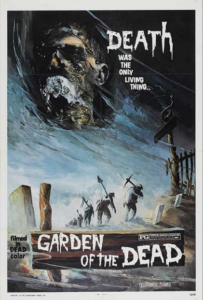 Garden of the Dead poster