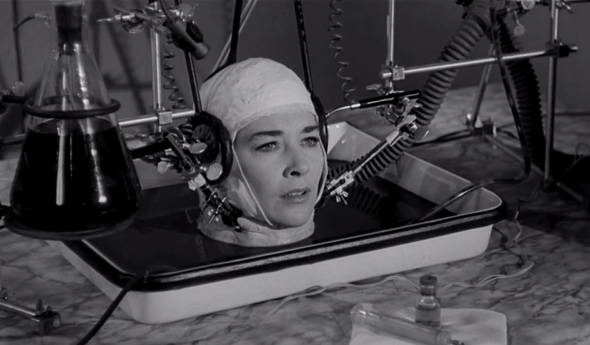 Screening of The Brain That Wouldn't Die (1962), with a new