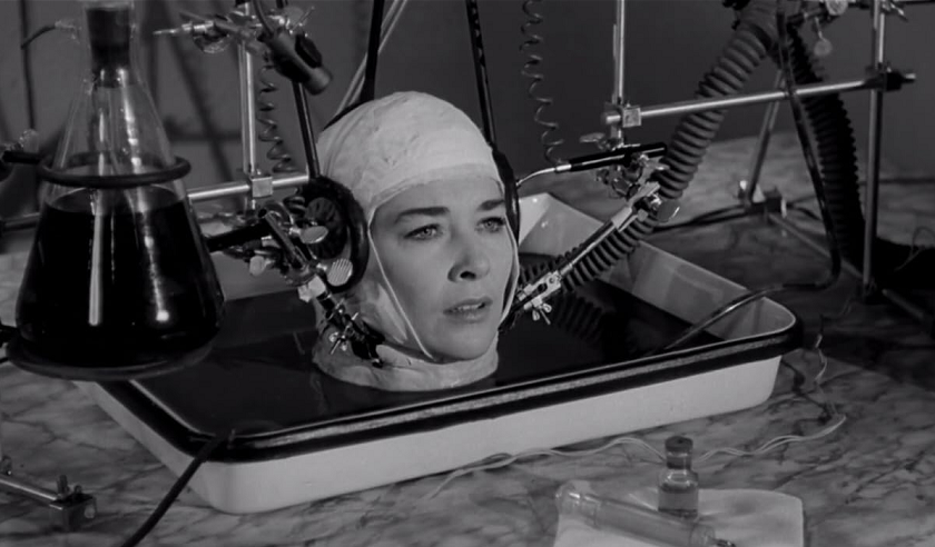 Cinema Sunday: The Brain That Wouldn't Die (1962)